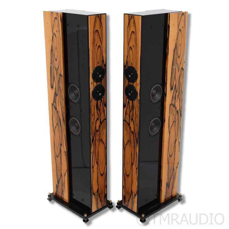 Brodmann VC7 Floorstanding Speakers; Makassar Pair