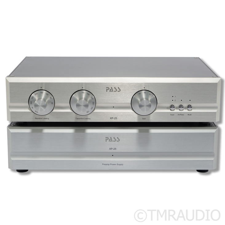 Pass Labs XP-25 Phono Preamplifier; MC/MM Phono