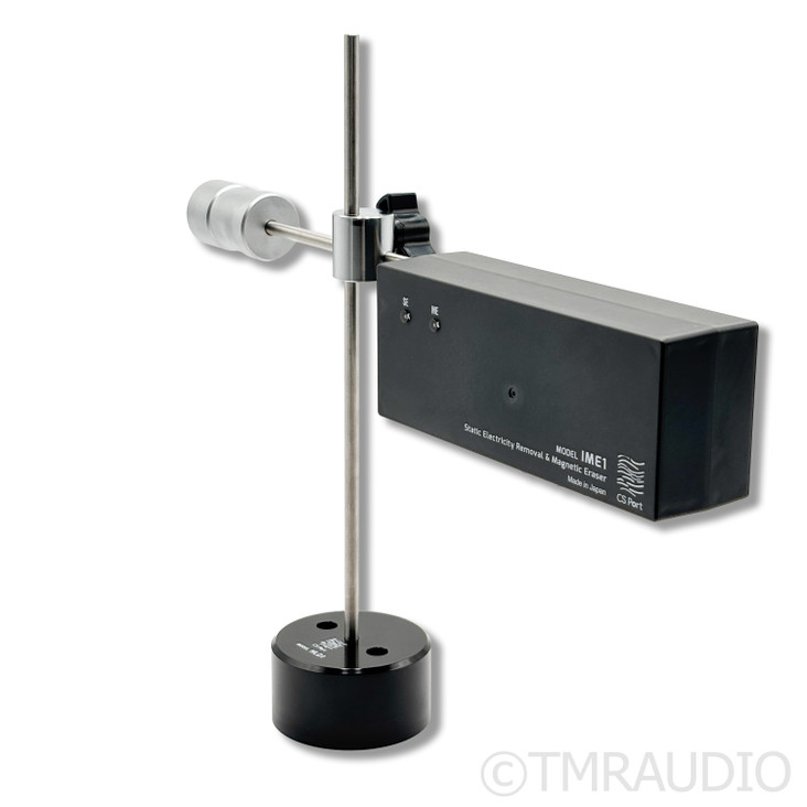CS Port IME1 Static Electricity Removal & Magnetic Eraser w/ Stand