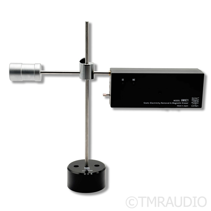 CS Port IME1 Static Electricity Removal & Magnetic Eraser w/ Stand