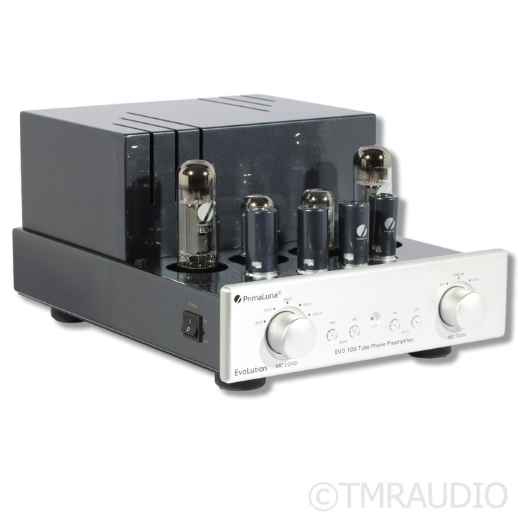 PrimaLuna Evo 100 v1 Tube MM / MC Phono Preamplifier