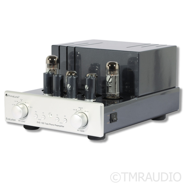 PrimaLuna Evo 100 v1 Tube MM / MC Phono Preamplifier