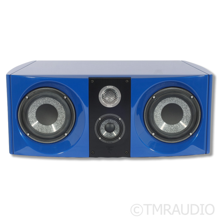 Focal Sopra Center Channel; Audi Blue