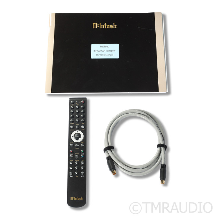 McIntosh MCT500 CD Transport