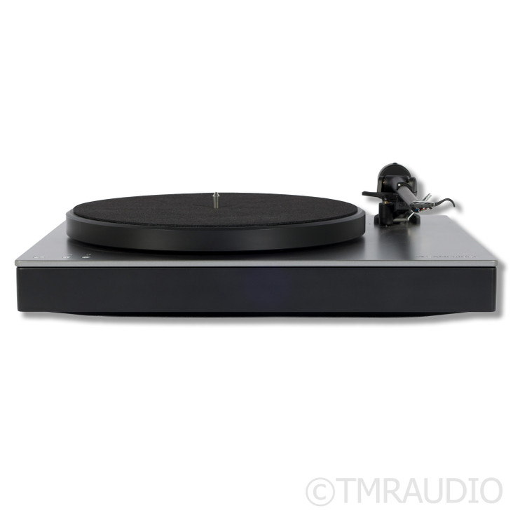 Cambridge Audio Alva TT v1 Direct Drive Turntable; New Dust Cover (No Cartridge)