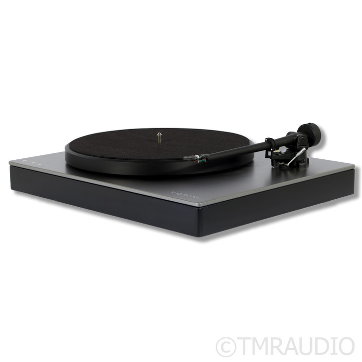 Cambridge Audio Alva TT v1 Direct Drive Turntable; New Dust Cover (No Cartridge)