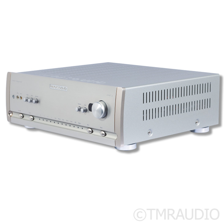 Parasound Halo HINT 6 Stereo Integrated Amplifier; Silver