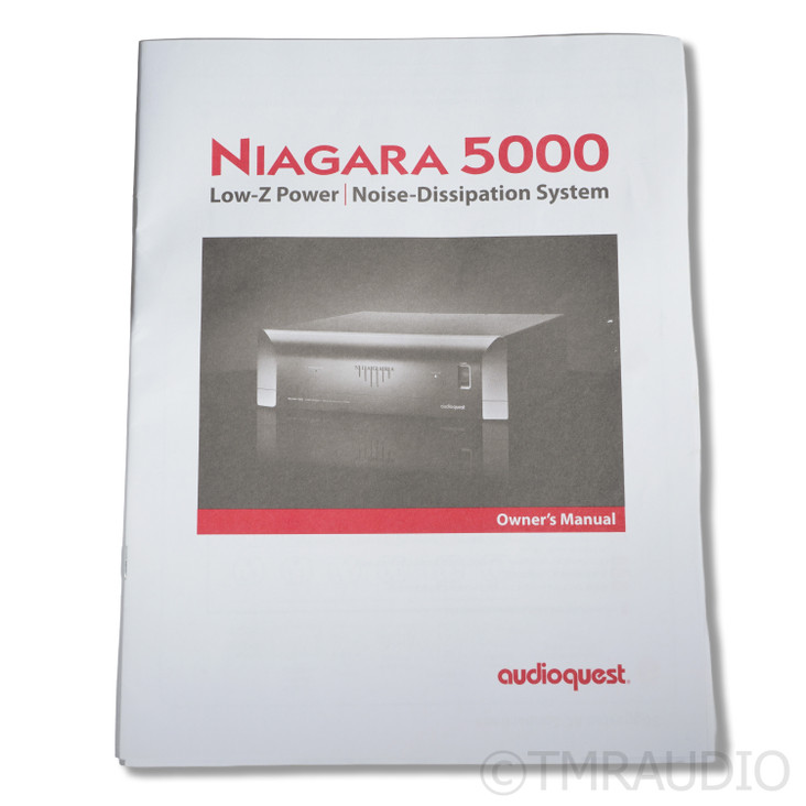 AudioQuest Niagara 5000 Power Conditioner