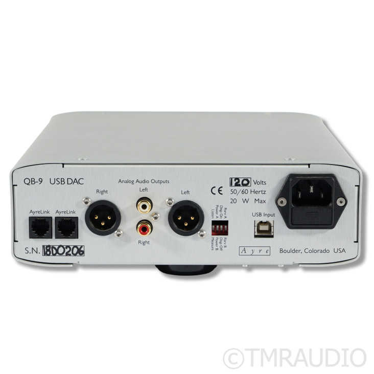 Ayre Acoustics QB-9 USB DAC; D/A Converter