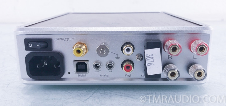 PS Audio Sprout Integrated Amplifier; DAC; MM Phono; Bluetooth
