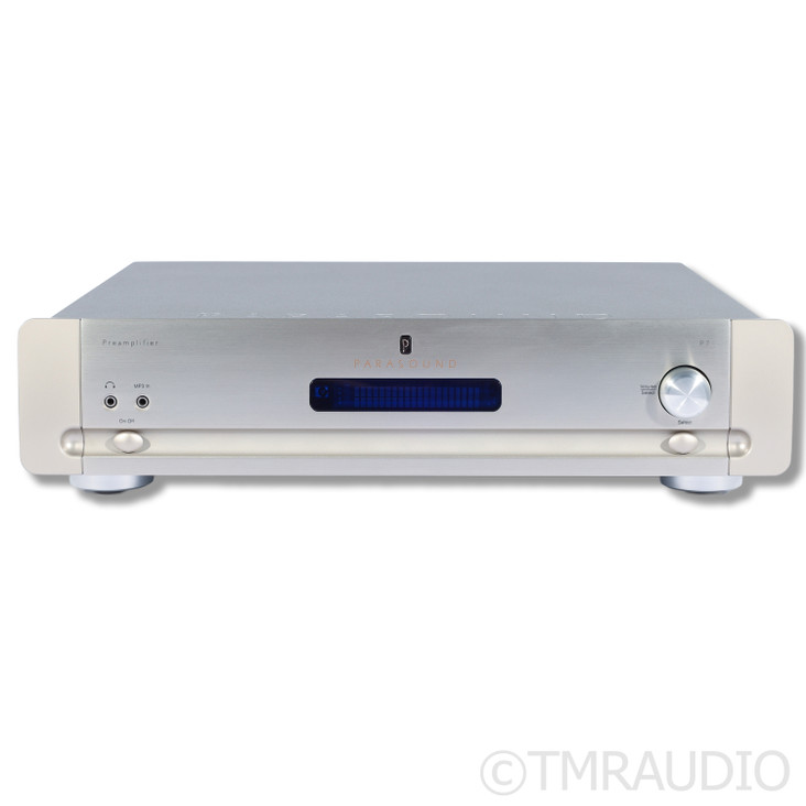 Parasound Halo P7 Preamplifier; MC/MM Phono