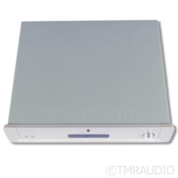 Parasound Halo P7 Preamplifier; MC/MM Phono