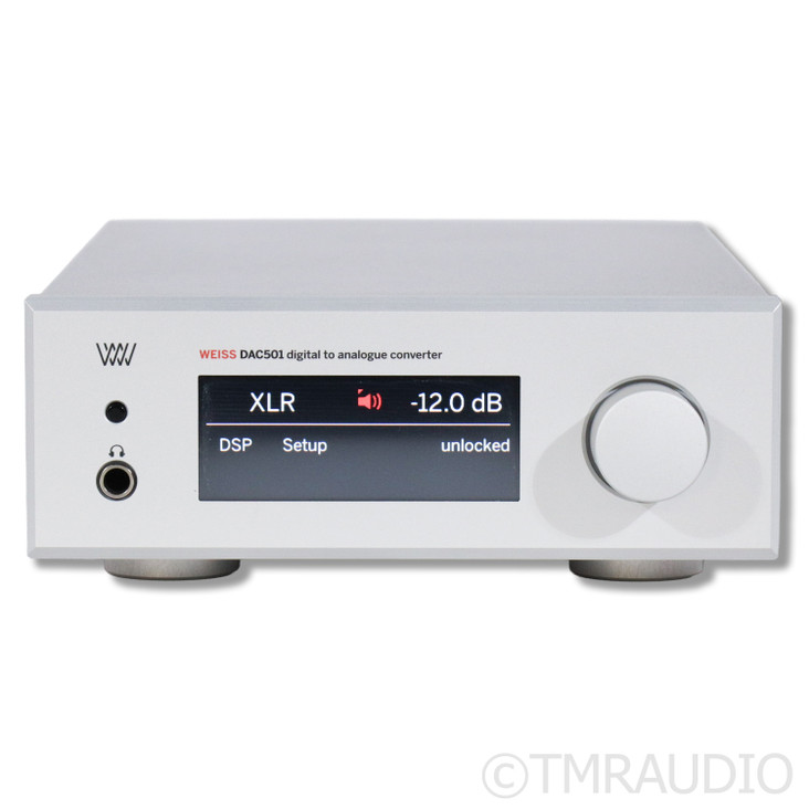 Weiss DAC501 Mk2 4-Ch DAC; D/A Converter