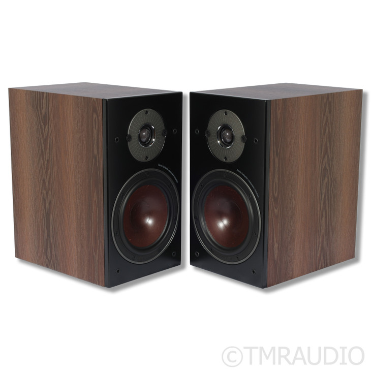 DALI Oberon 3 Bookshelf Speakers; Dark Walnut Pair