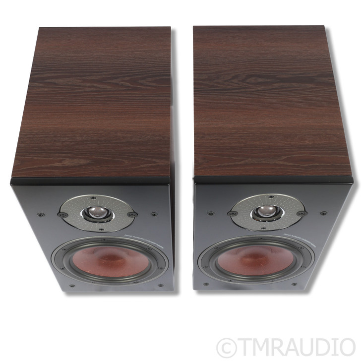 DALI Oberon 3 Bookshelf Speakers; Dark Walnut Pair