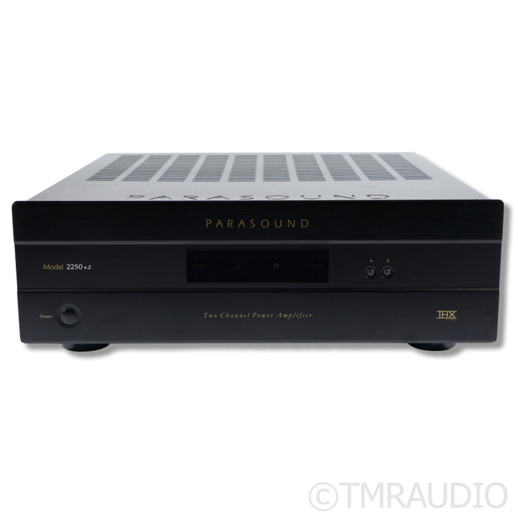 Parasound NewClassic 2250 v.2 Stereo Power Amplifier