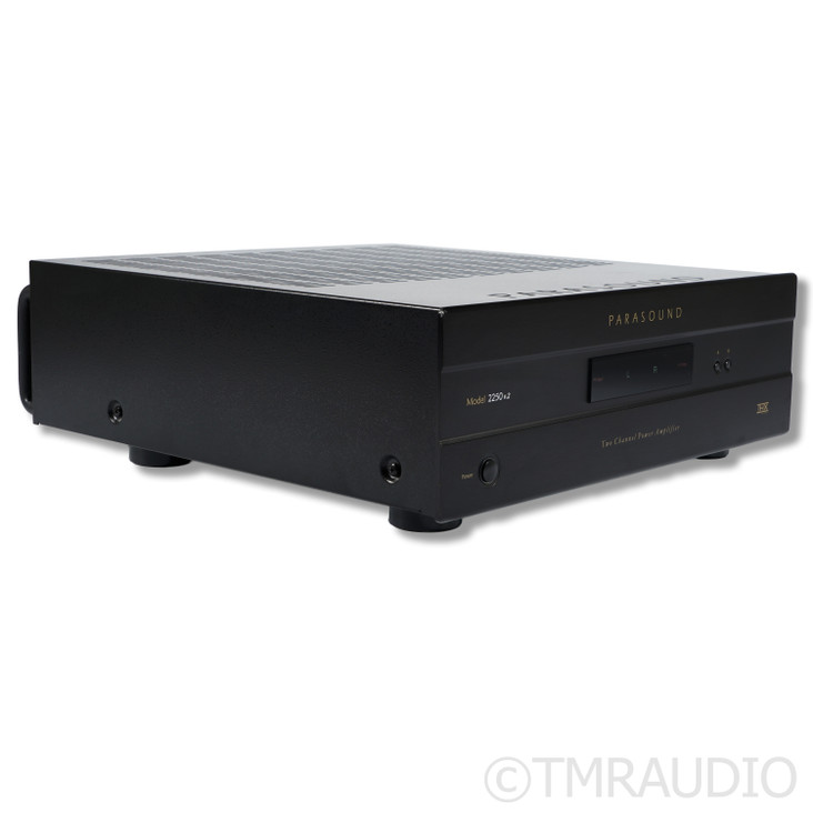 Parasound NewClassic 2250 v.2 Stereo Power Amplifier