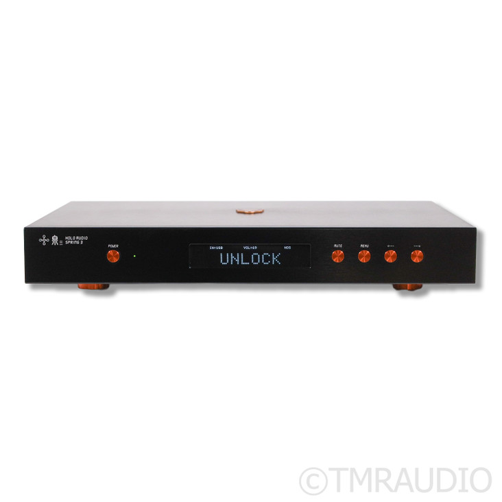 Holo Audio Spring 3 KTE DAC; D/A Converter; w/ Preamp Module