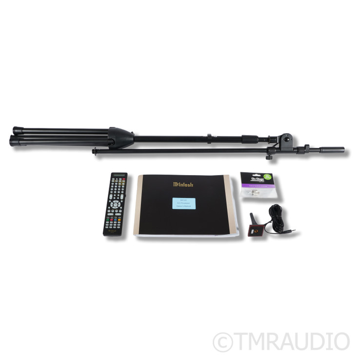 McIntosh MX122 Multi-Channel Processor; MM Phono