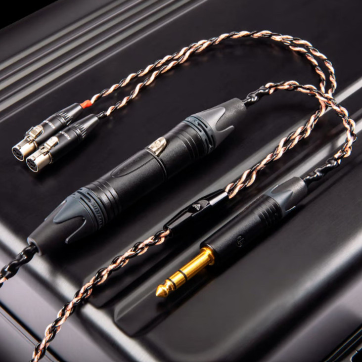 Audeze LCD-5s Planar Magnetic Headphones cables