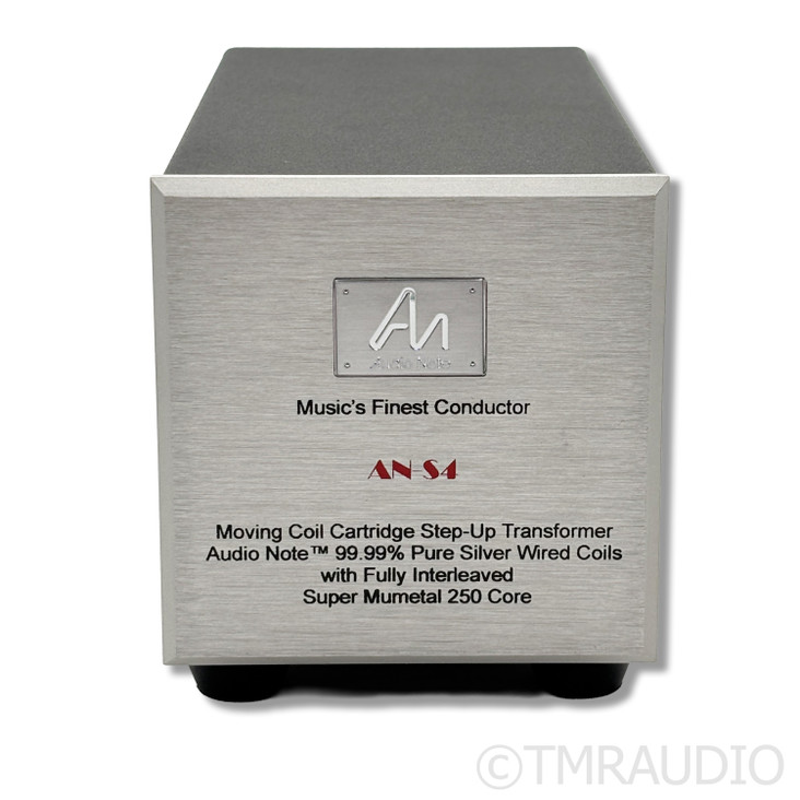 Audio Note AN-S4/M MC StepUp Transformer; Moving Coil