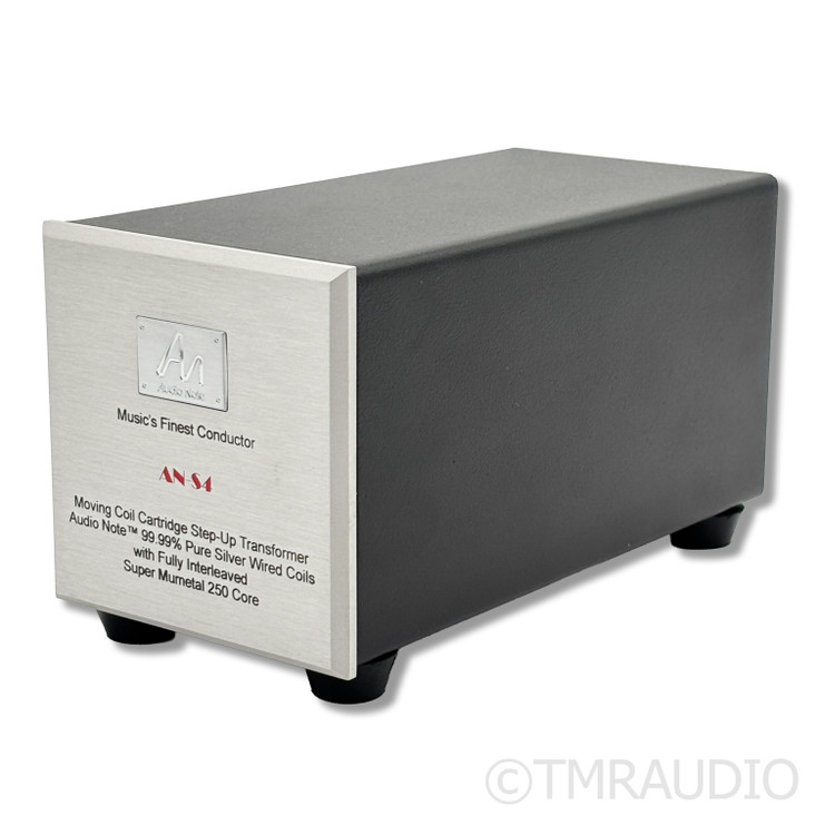 Audio Note AN-S4/M MC StepUp Transformer; Moving Coil