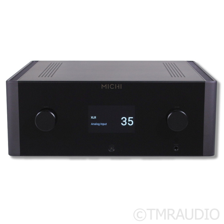 Michi X5 Series 2 Stereo Integrated Amplifier; MC/MM Phono