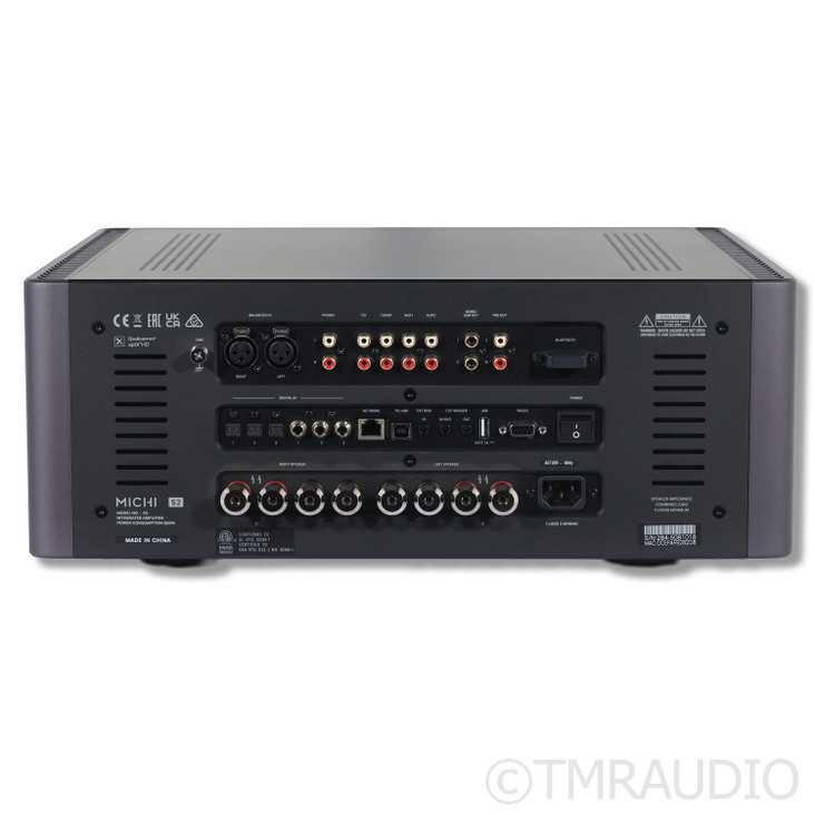 Michi X5 Series 2 Stereo Integrated Amplifier; MC/MM Phono