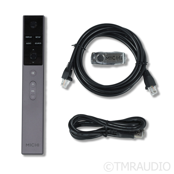 Michi X5 Series 2 Stereo Integrated Amplifier; MC/MM Phono