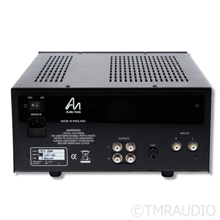 Audio Note M2 RIAA MM Phono Preamplifier