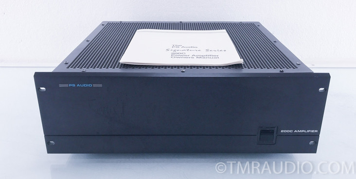 PS Audio 200C Stereo Power Amplifier; Signature Series