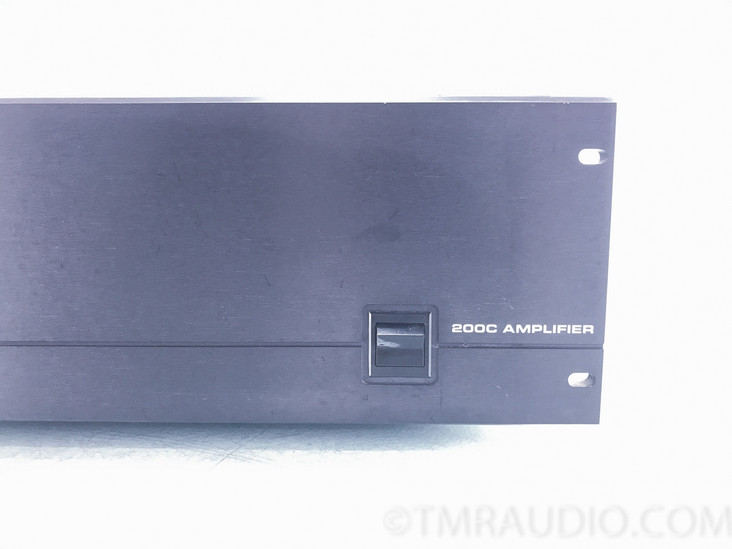 PS Audio 200C Stereo Power Amplifier; Signature Series