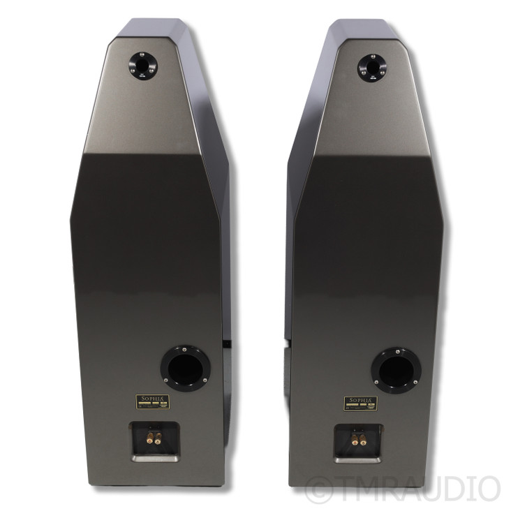Wilson Audio Sophia 2 Floorstanding Speakers; Galaxy Gray Pair