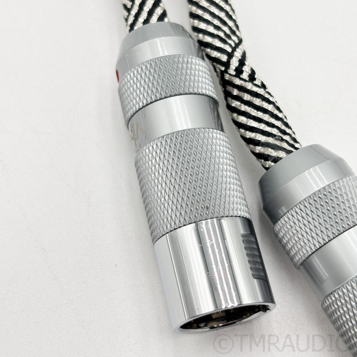 Double Helix Cables Prion4S XLR Interconnects; 0.5m Pair