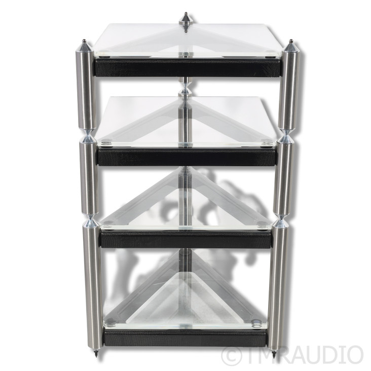 Grand Prix Audio Monaco Stand; Four Shelf 