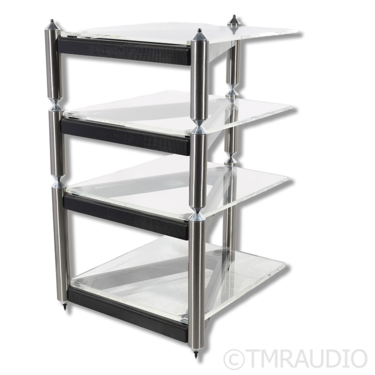 Grand Prix Audio Monaco Stand; Four Shelf 