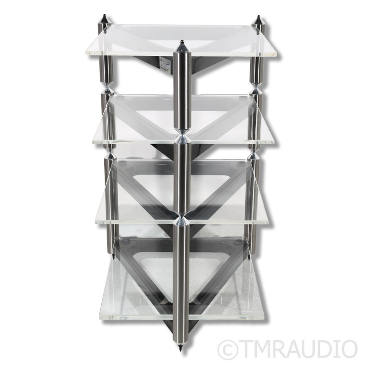 Grand Prix Audio Monaco Stand; Four Shelf 