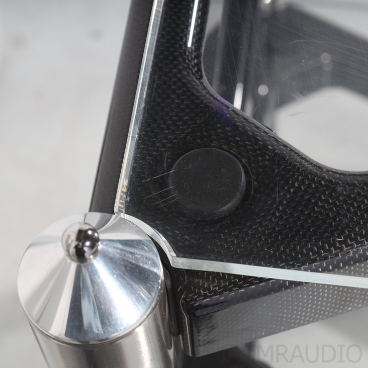 Grand Prix Audio Monaco Stand; Four Shelf 