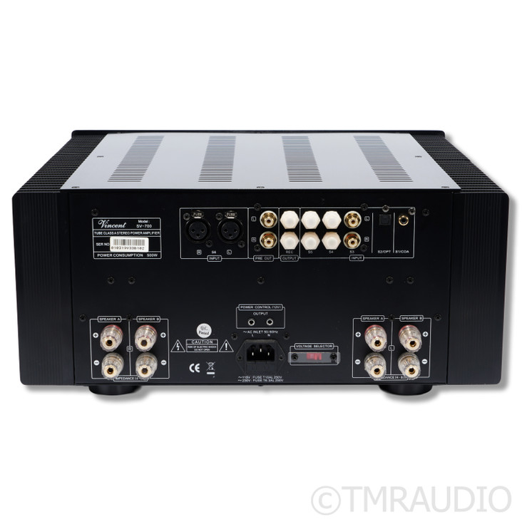 Vincent SV-700 Hybrid Stereo Integrated Amplifier