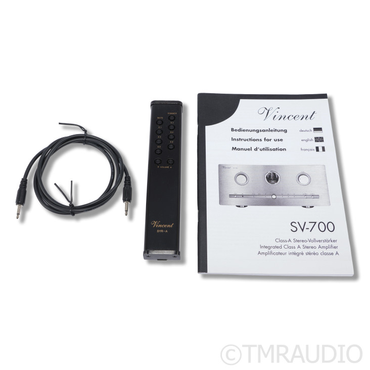 Vincent SV-700 Hybrid Stereo Integrated Amplifier
