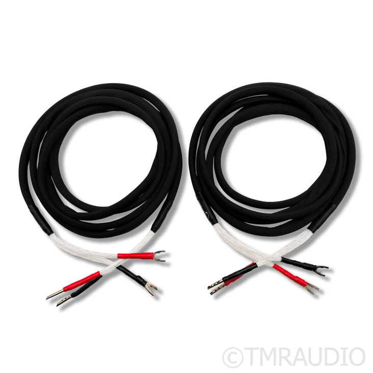 LavriCables Grand 28 Core Pure Silver Speaker Cables; 3m Pair