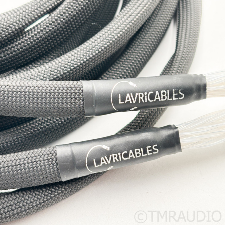 LavriCables Grand 28 Core Pure Silver Speaker Cables; 3m Pair