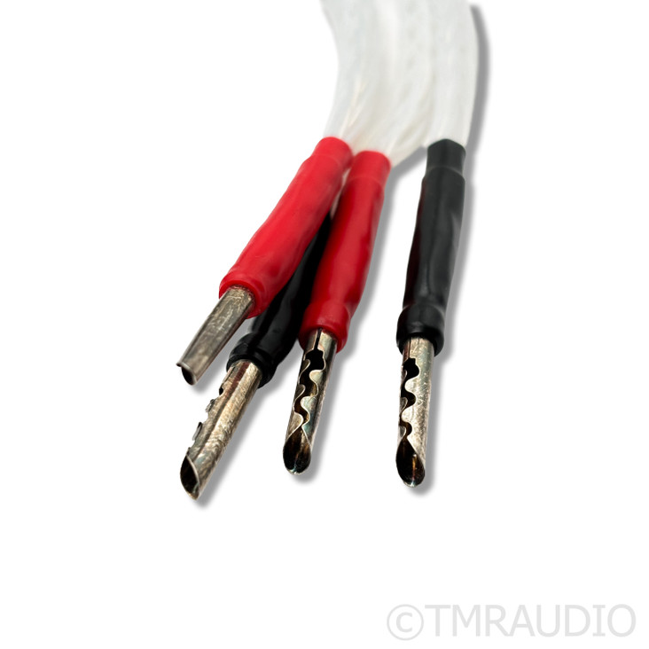 LavriCables Grand 28 Core Pure Silver Speaker Cables; 3m Pair