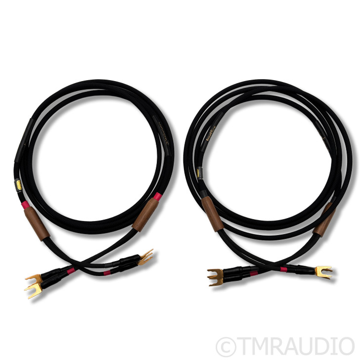 Audience frontRow Speaker Cables; 2.5m Pair