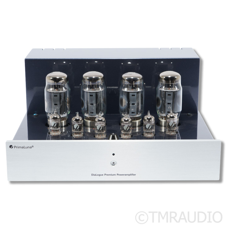 PrimaLuna DiaLogue Premium Stereo Tube Power Amplifier; Sliver