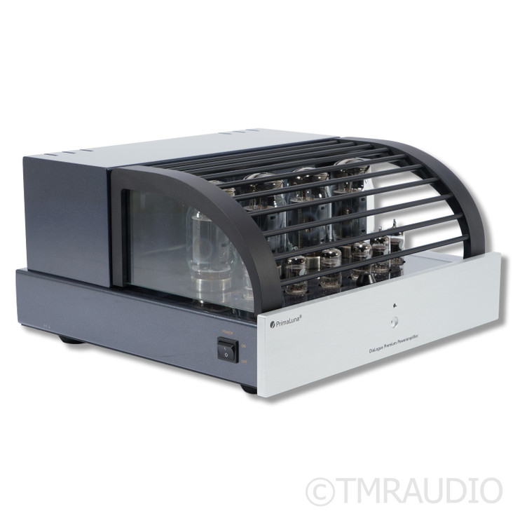 PrimaLuna DiaLogue Premium Stereo Tube Power Amplifier; Sliver