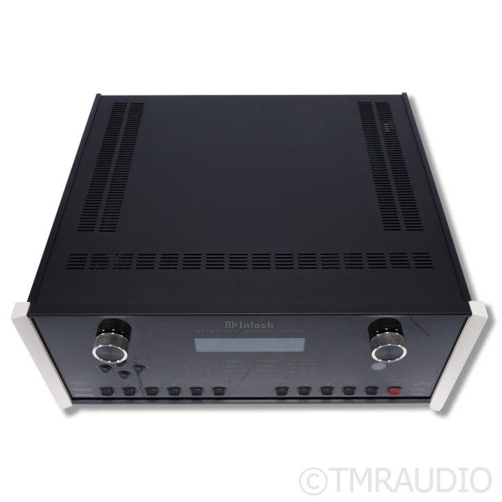 McIntosh MX121 A/V Processor/Preamplifier;  MM Phono