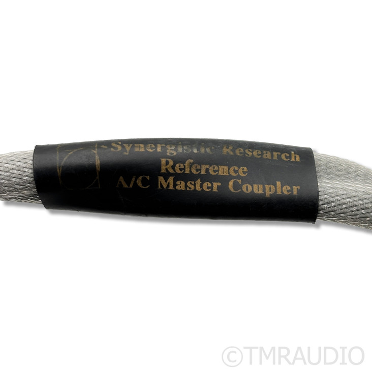 Synergistic Research Reference Master Coupler Power Cable; 1.5m
