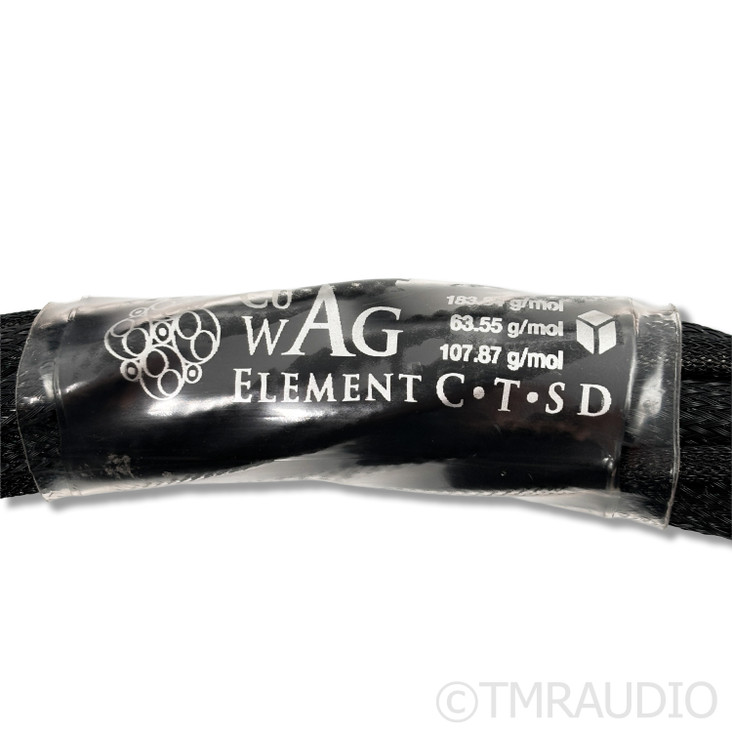 Synergistic Research Element CTS AC Power Cable; 5ft AC Cord