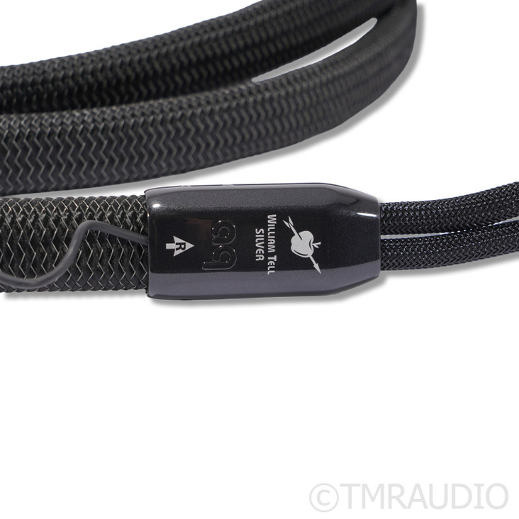 AudioQuest William Tell SILVER Speaker Cable; 10ft Single Cable; 72v DBS